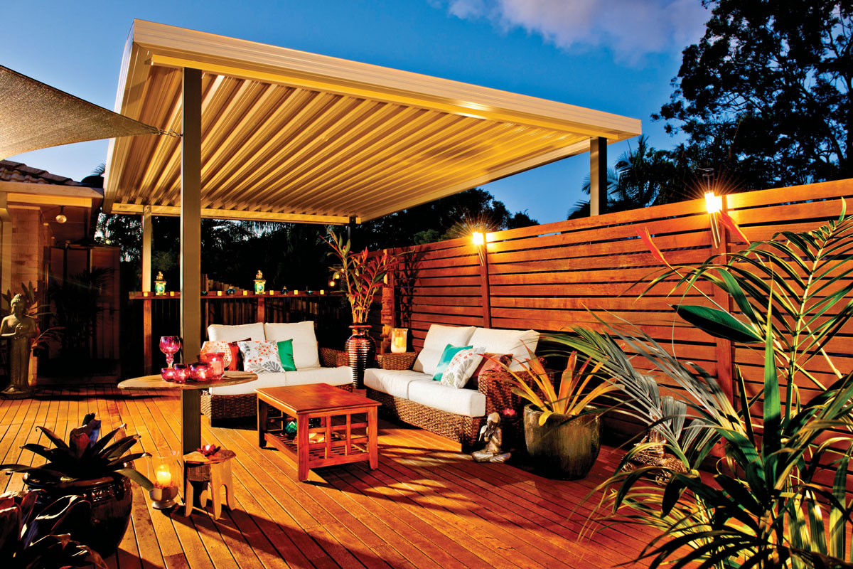 Brisbane Patio Design